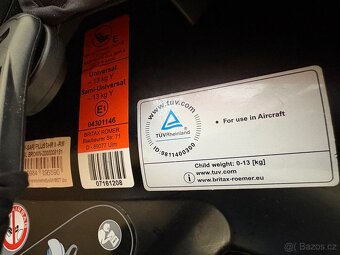 Dětská autosedačka Britax Römer Baby-Safe Plus SHR II - 8