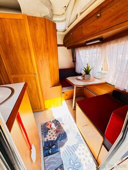 Hymer Eriba Touring GT 552 CHILLY/MARKÝZA/STAN/NOSIČ/1.200KG - 8