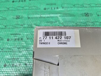 kryty vnějších zrcátek chromové Renault Twingo II 7711422107 - 8