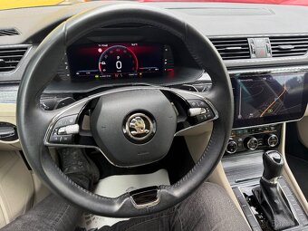 Škoda SUPERB 2.0 TDi EVO DSG MATRIX VIRTUAL PANORAMA KAMERA - 8