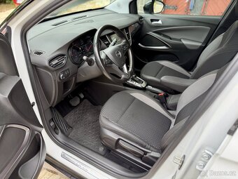 Opel Crossland X, 1.2 i 110KW AUTOMAT ČR Původ - 8
