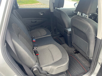 NISSAN QASHQAI+2 2.0i 7 MIST ALU TAZNE. - 8