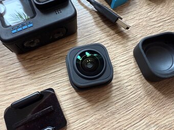 GoPro hero 10 + max lens + ND filtry - 8