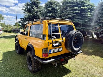 PRODÁM NISSAN PATROL GR HT 2,9 - 8