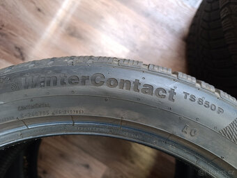 275/40 R20 a 245/45 R20 zimní pneu Continental - 8