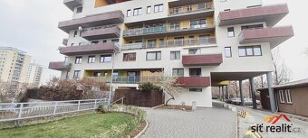 Pronajem 1+kk/B, P10, Záběhlice, plně zařízený, MHD, obchody - 8