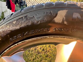 Alu kola zimní 5x112 255/45/R18 - 8
