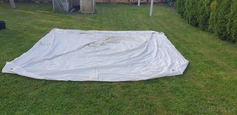 Plachta na přístřešek 3x3m - 8