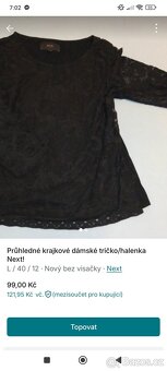 Dámské oblečení -trička,mikiny,bundy - 8