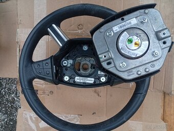 MERCEDES BENZ ML W164 RV 2005-2009 VOLANT KOŽENÝ  PĚKNÝ - 8