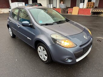 Clio III 1.2 55Kw, KLIMA, 2010, pěkný stav Nová STK+SPZ - 8
