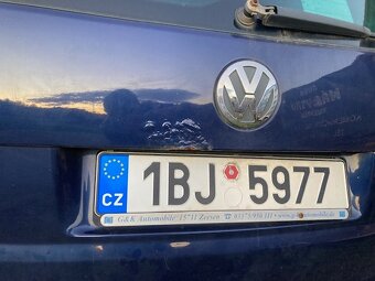 Touran 1.4 TSI na LPG - 1T2 103kw - kouří - 8