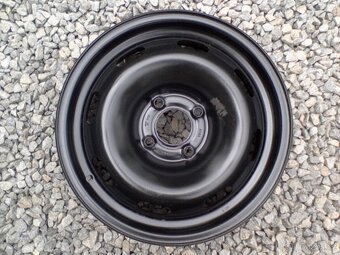 Nové 15 plechové disky Citroen C3,Peugeot 208,207 - 8