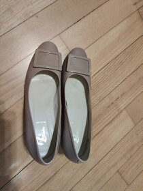 Dámské kožené krásné lodičky zn.PELLE VERA - 8
