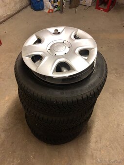 Zimní komplety 185/60/R15 - 8