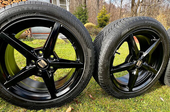 ALU ROVAL 7,5jx17ET46 + PNEU NOKIAN 225/45 R17 - 8