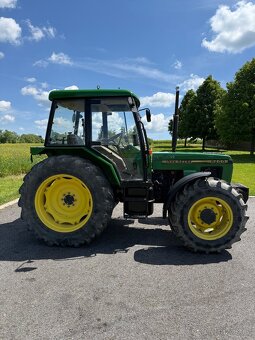 ZETOR 7340 / John Deere 2400 - 8