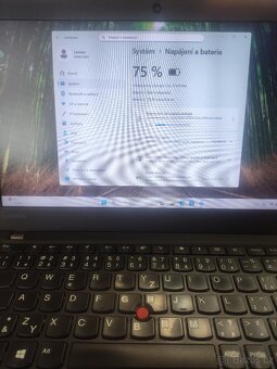 Notebook Lenovo ThinkPad X270 ve skvělém stavu Windows 11 pr - 8