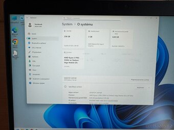 HP EliteBook 745 G6, AMD Ryzen 5 SSD, Windows 11, záruka - 8