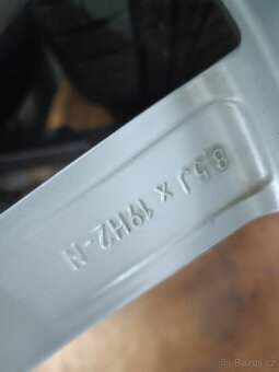 Alu kola mercedes W222 S class 5x112r19 zimní - 8