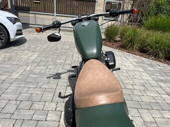 Unikátní stavba Harley Davidson fxstc Softail Custom - 8