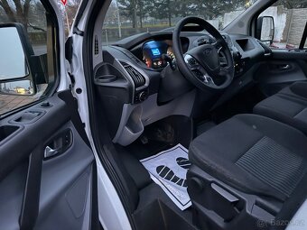 Ford Tranzit Custom 2,0 Tdci L2H1 r.v.2018 3 místa DPH - 8