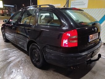 Prodám škoda Octavia 2.0tdi 103kw 6 kvalt STK 2026 rok 2006 - 8