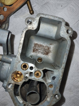 Karburátor Weber 28 IMB Fiat 500, 126 - 8