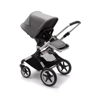 Kompletní kočárek Bugaboo Fox2 - Black/Taupe - 8