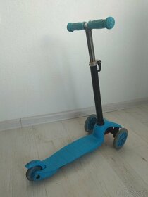 Koloběžka Scooter. Modrá. - 8