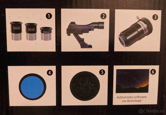 Prodám profi dalekohled - 8