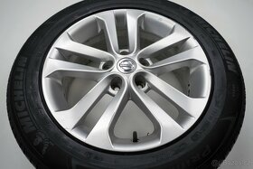 Nissan Juke - Originání 17" alu kola - Letní pneu - 8