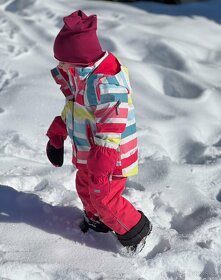 Dětský zimní dívčí komplet Reima velikost 92 cm - 8