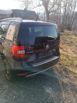 Škoda Yeti 2.0 dfs 4x4 manuál 110 kW rok 2016 - 8