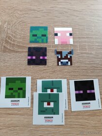 DINO, BOB Snail, Kinder JOY, FIFA 365, Minecraft,MIMONI pogy - 8