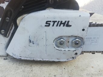 Motorová píla Stihl 028 AV electronic qvickstop - 8