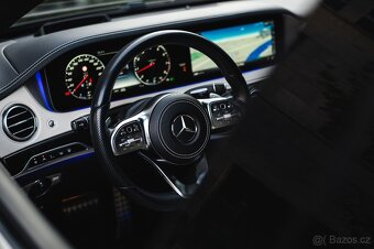 Mercedes Benz S560L 4Matic AMG Pronájem - 8