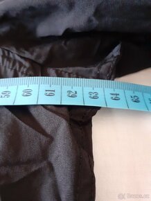 Dámská zdobená košile černá 48 - 8