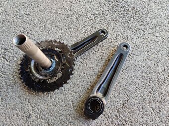 Cyklo komponenty Shimano MTB - 8