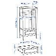 Skříň IKEA Sundvik - 8