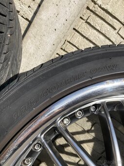 18” Royal GT20 (5x120)- 225/40 R18 (letní) - 8
