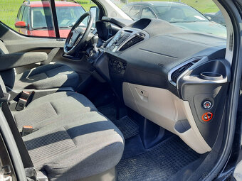 Ford Transit Custom 2,2 TDCi, predĺžený L2-9 miestn - 8