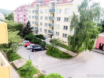Pronájem bytu 2+kk, 36 m2 - Brno - Bystrc, Laštůvkova - 8