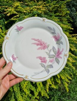 Starožitná porcelánová sňidaňova sada WEIMAR Německo - 8