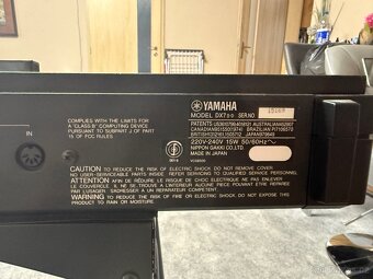Yamaha DX7IID - 8