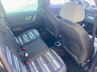 Škoda Roomster, 1,9 TDi (77 kW), klimatizace, tažné zařízení - 8