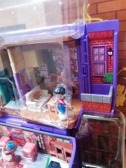 Mattel Polly Pocket Přátelé Dolls Collector Friends Compact - 8