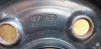 4x kola ET47 + 4x zimní pneu 185/65 R15 Firestone - 8