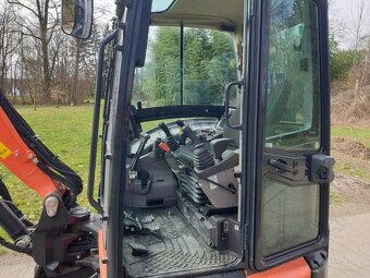 Minibagr Kubota U 50-5 - 8