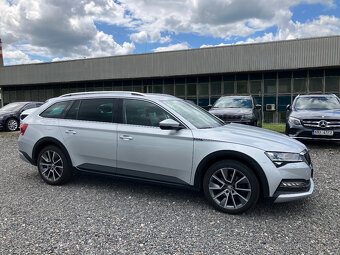 ŠKODA SUPERB SCOUT 2,0 TDI 140 KW TAŽNÉ - 8